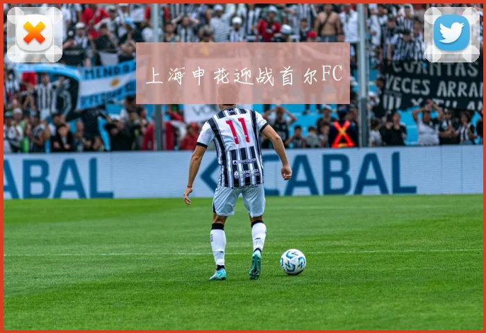 上海申花迎战首尔FC