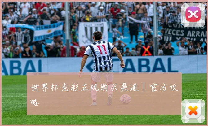 世界杯竞彩正规购买渠道｜官方攻略