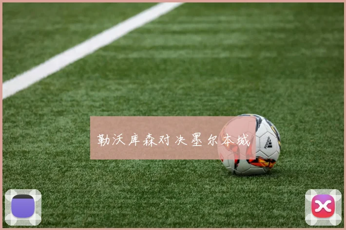 勒沃库森对决墨尔本城