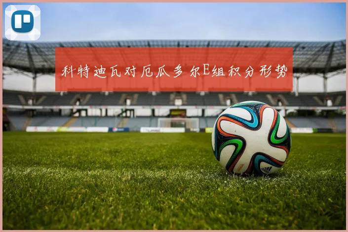 科特迪瓦对厄瓜多尔E组积分形势