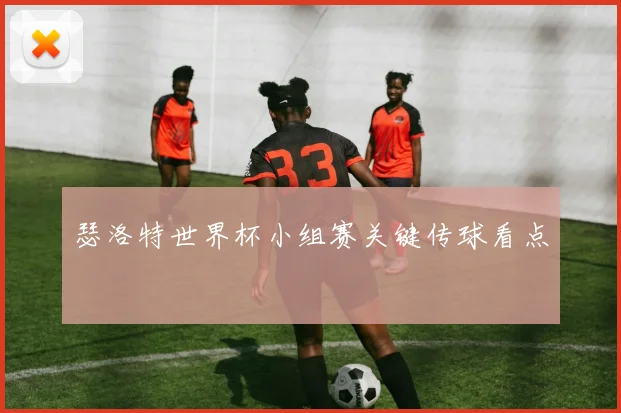 瑟洛特世界杯小组赛关键传球看点